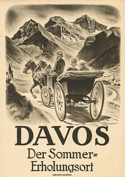 Davos, Der Sommer-Erholungsort