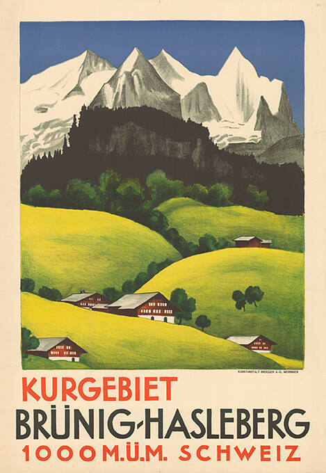 Kurgebiet Brünig-Hasleberg