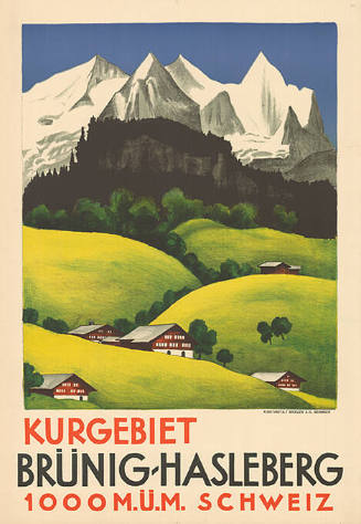 Kurgebiet Brünig-Hasleberg