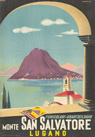 Monte San Salvatore, Lugano