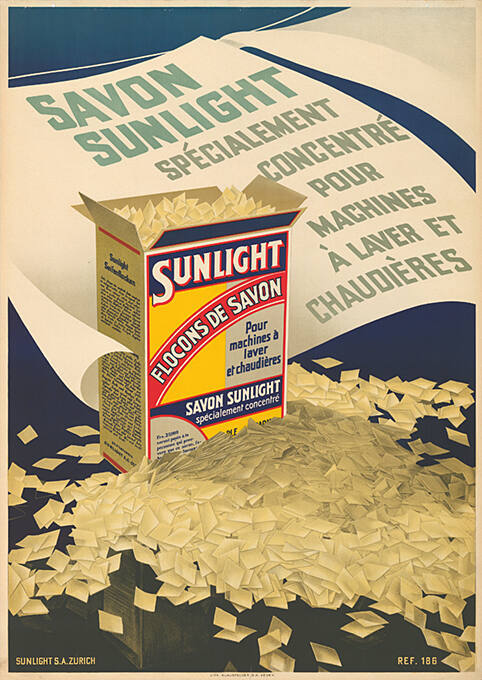 Savon Sunlight, spécialement concentré pour machines à laver et chaudières, Sunlight, Flocons de savon