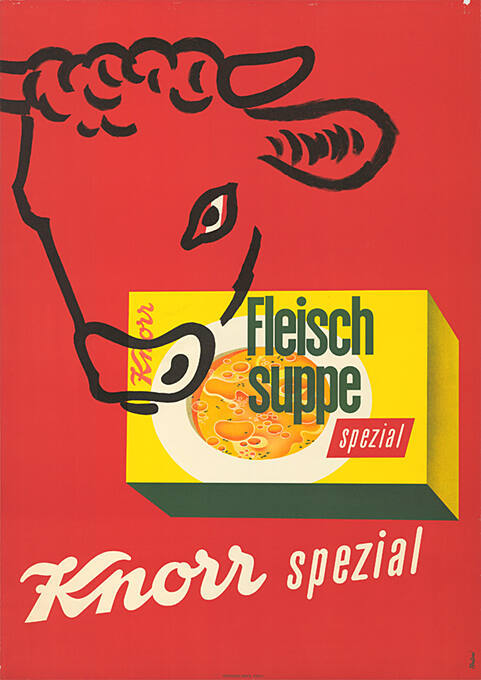 Knorr, Fleischsuppe, spezial