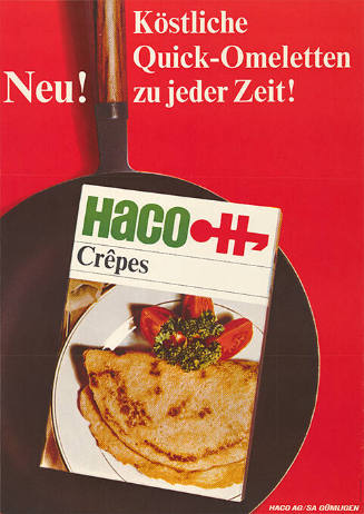 Neu! Köstliche Quick-Omeletten zu jeder Zeit! Haco, Crêpes