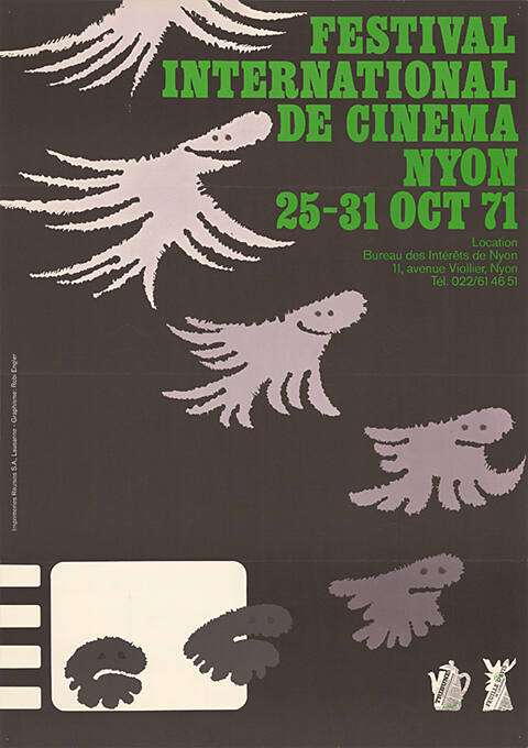 Festival international de cinéma, Nyon