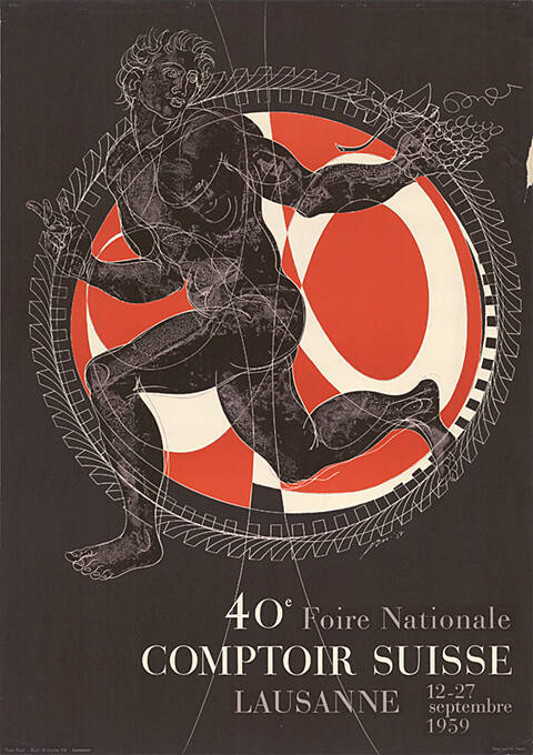 40ᵉ Foire Nationale, Comptoir Suisse, Lausanne