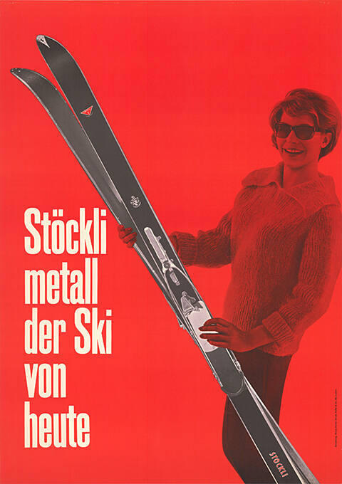 Stöckli metall, der Ski von heute