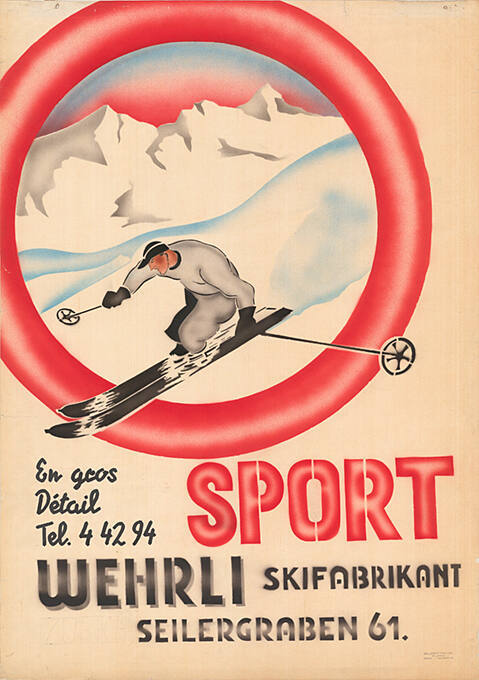 Wehrli Sport, Skifabrikant