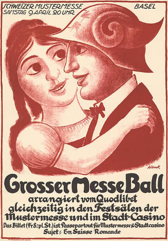 Grosser Messe Ball, arrangiert vom Quodlibet