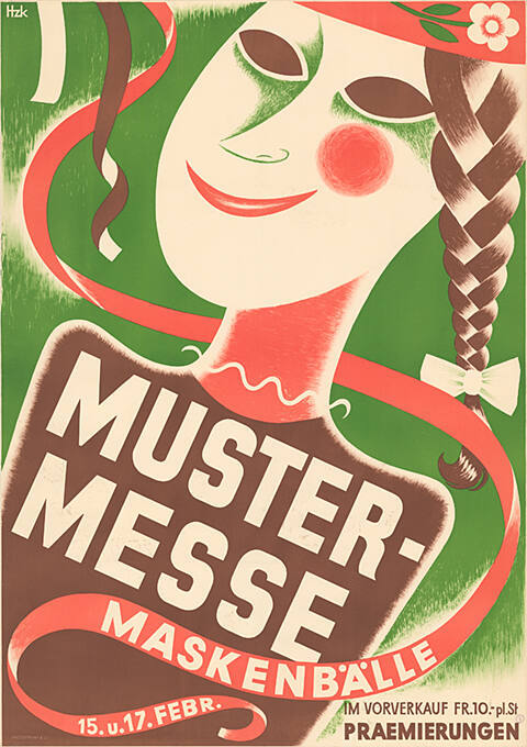 Mustermesse Maskenbälle