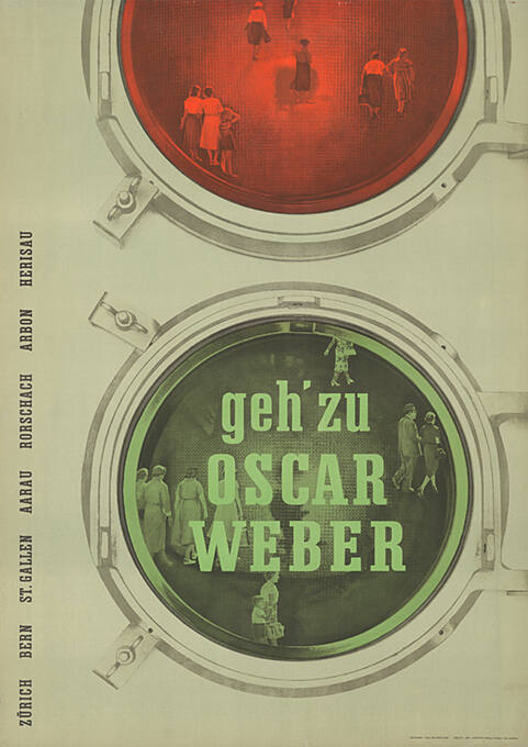 geh zu Oscar Weber