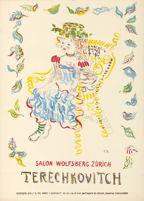 Terechkovitch, Salon Wolfsberg Zürich