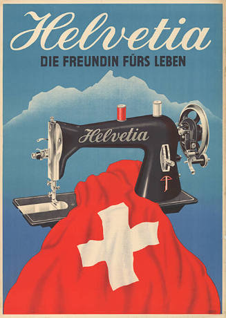 Helvetia, Die Freundin fürs Leben