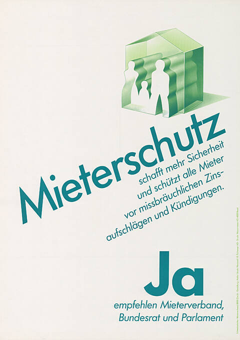 Mieterschutz Ja