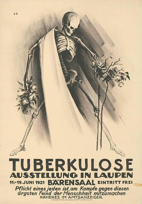 Tuberkulose, Ausstellung in Laupen, Bärensaal