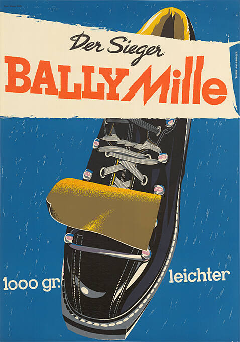 Der Sieger, Bally Mille, 1000 gr. leichter