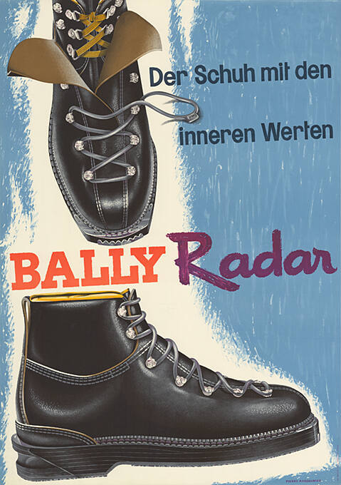 Bally Radar, Der Schuh mit den inneren Werten