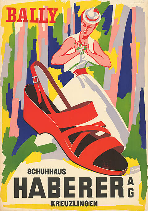 Bally, Schuhhaus Haberer AG, Kreuzlingen