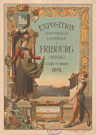 Exposition Industrielle Cantonale, Fribourg