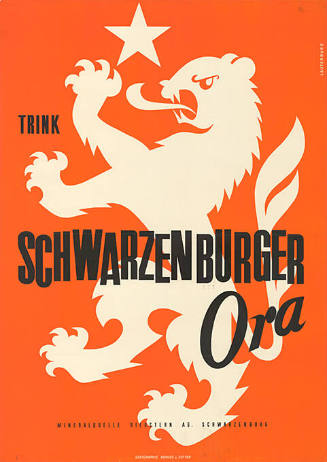 Trink Schwarzenburger Ora