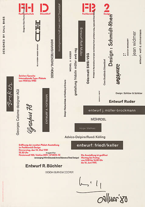 Graphisches Büro Günter Schlottmann, Paderborn