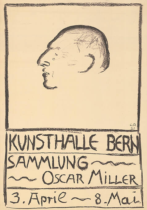 Sammlung Oscar Miller, Kunsthalle Bern