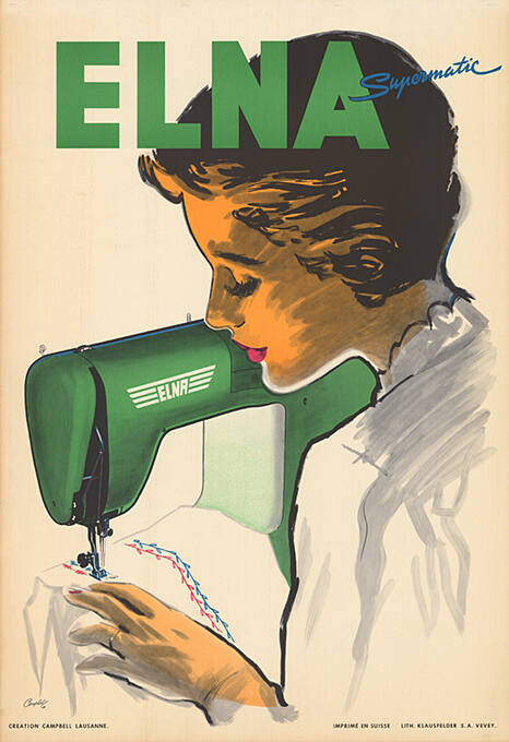 Elna Supermatic