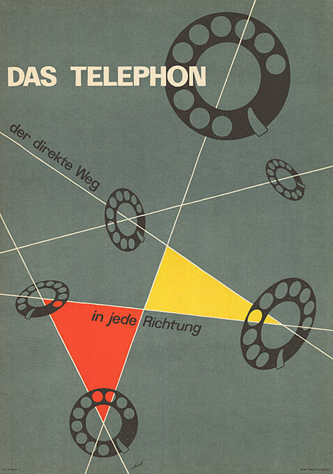 Das Telephon, Der direkte Weg in jede Richtung