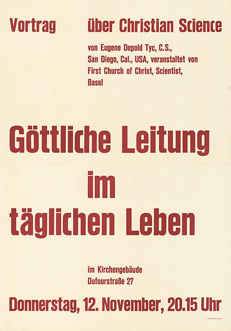 National-Zeitung AG, Basel