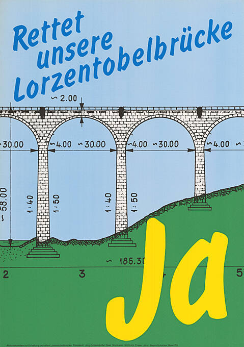 Rettet unsere Lorzentobelbrücke, Ja