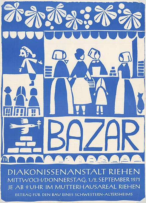 Bazar, Diakonissenanstalt Riehen