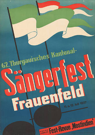 62. Thurgauisches Kantonal-Sängerfest, Frauenfeld