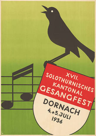 XVII. Solothurnisches Kantonalgesangfest, Dornach