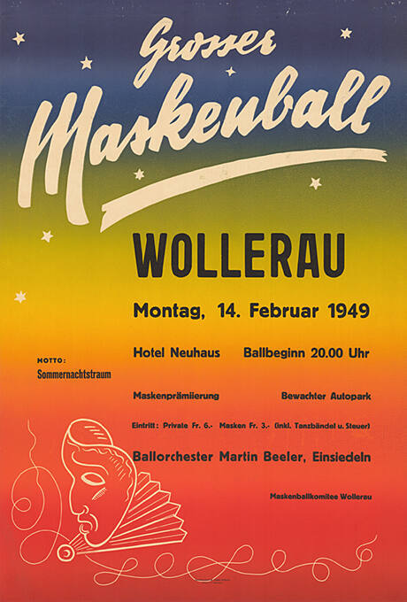 Maskenballkomitee Wollerau