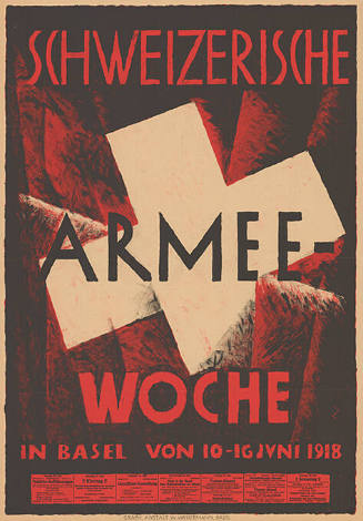 Schweizerische Armee-Woche in Basel