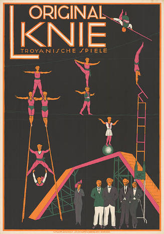 Original Knie, Troyanische Spiele