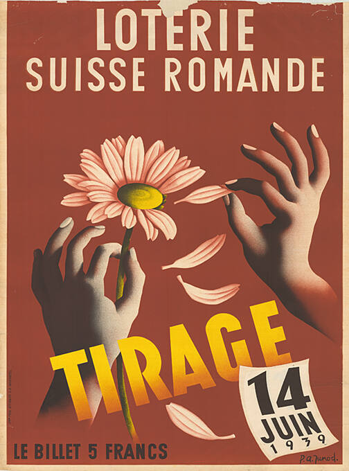 Loterie Suisse Romande, Tirage 14 juin