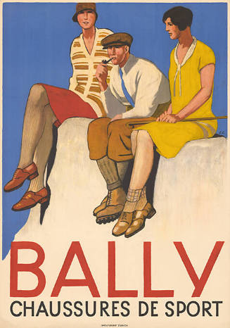 Bally, chaussures de sport