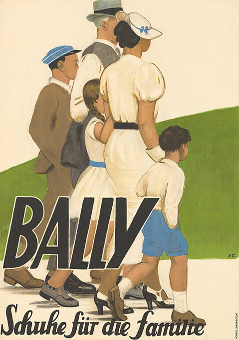 Bally, Schuhe für die Familie