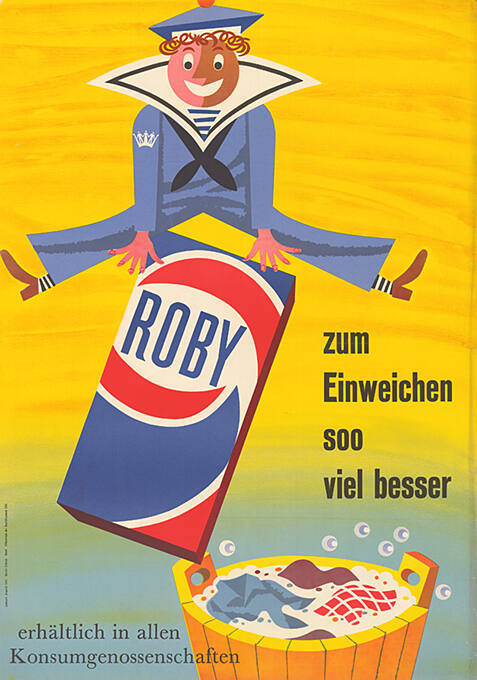 Roby, zum Einweichen soo viel besser