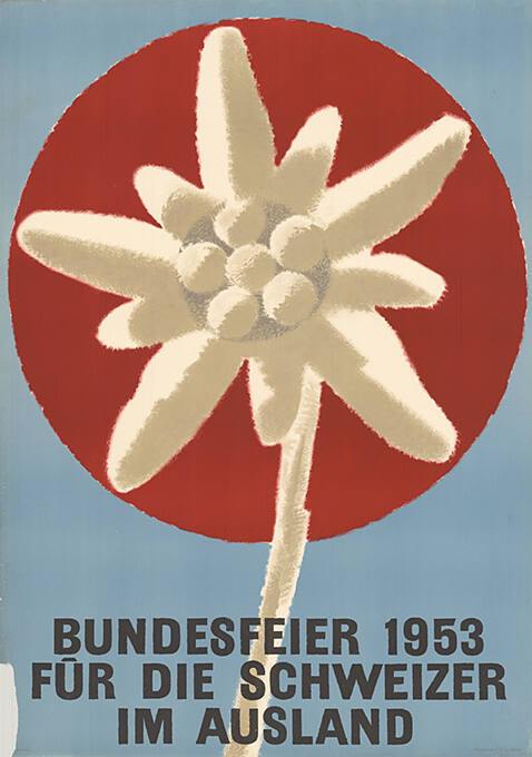 Bundesfeier 1953, Für die Schweizer im Ausland