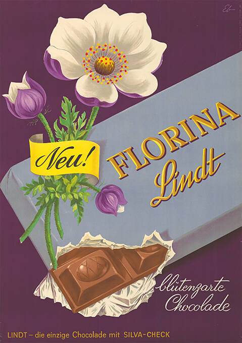 Florina Lindt, Blütenzarte Chocolade