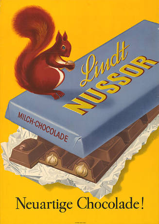 Lindt Nussor, Neuartige Chocolade!