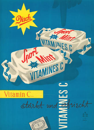 Sport Mint, Vitamines C, Vitamin C…, stärkt und erfrischt