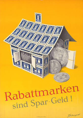 Rabattmarken sind Spar-Geld!