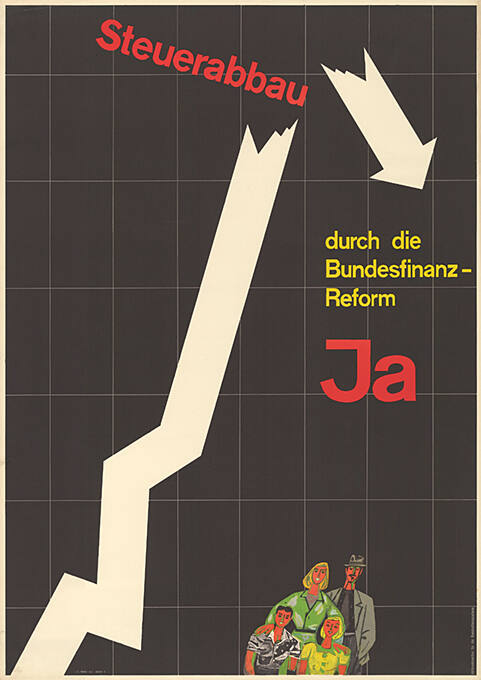 Steuerabbau durch die Bundesfinanzreform, Ja