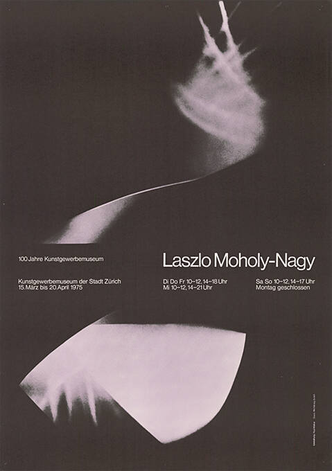 Laszlo Moholy-Nagy, Kunstgewerbemuseum der Stadt Zürich