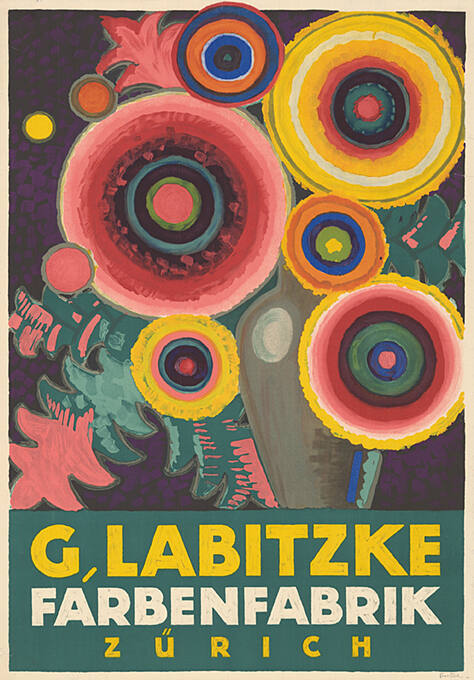 G. Labitzke, Farbenfabrik, Zürich