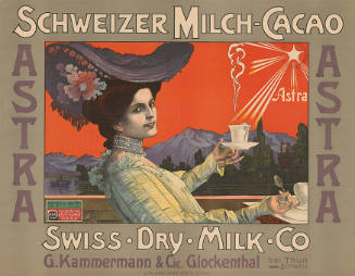 Astra, Schweizer Milch-Cacao, Swiss Dry Milk Co.