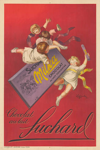 Suchard Milka, Chocolat au lait