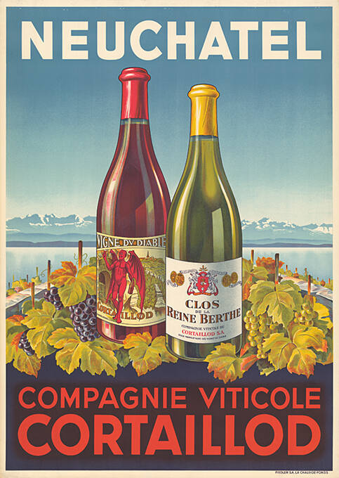 Compagnie Viticole de Cortaillod SA., Cortaillod